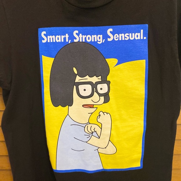 Tina Belcher unisex tee - Picture 3 of 4